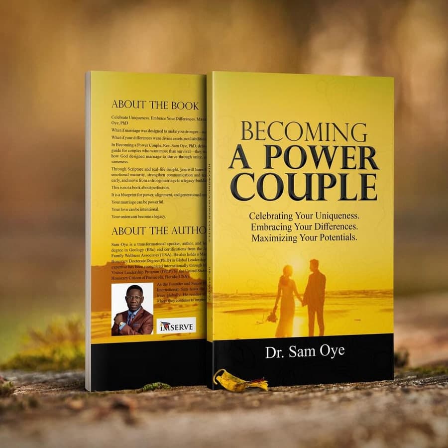 Cover of Becoming a Power Couple by Dr. Sam Oye