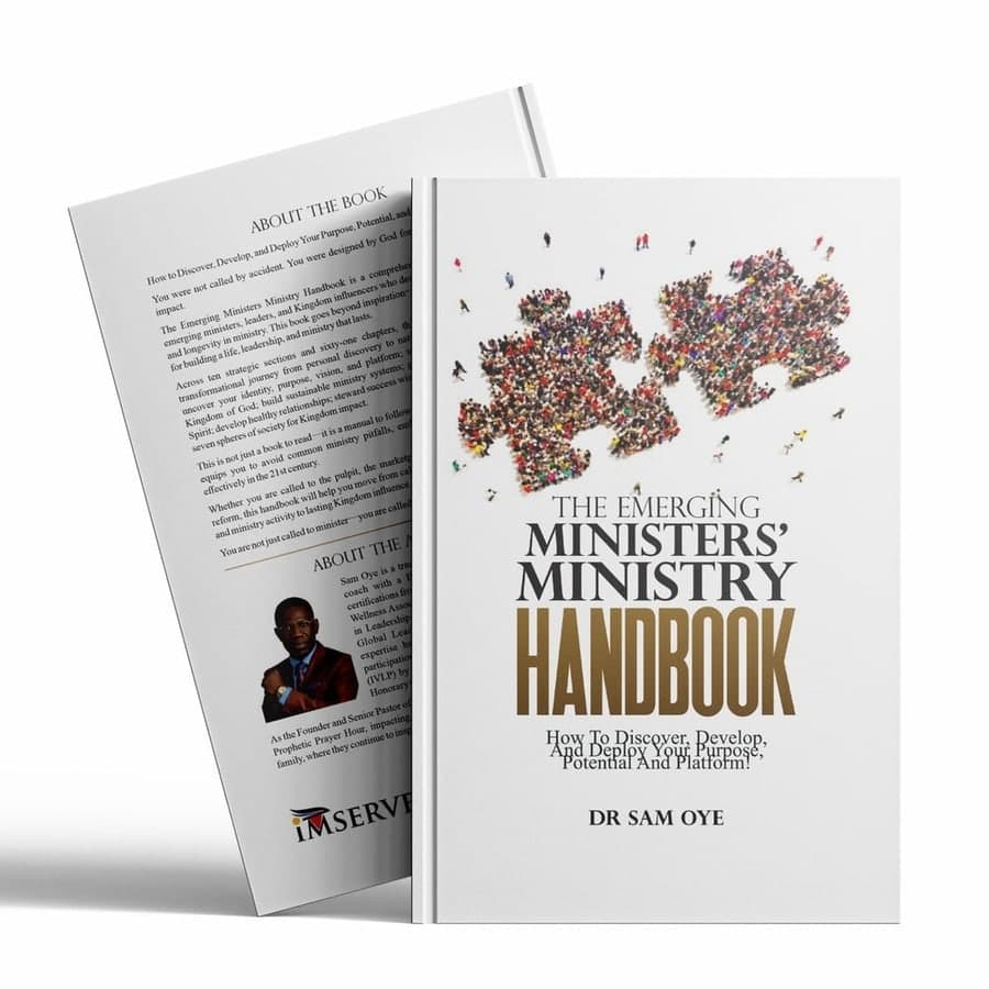 Cover of The Emerging Ministers' Ministry Handbook by Dr. Sam Oye