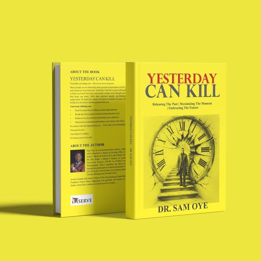 Cover of Yesterday Can Kill by Dr. Sam Oye